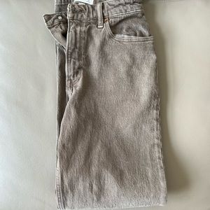 Abercrombie Curve Love High Rise Mom Jean